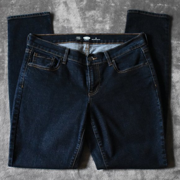 EUC Old Navy Skinny Jeans Sz 8 - Picture 3 of 13